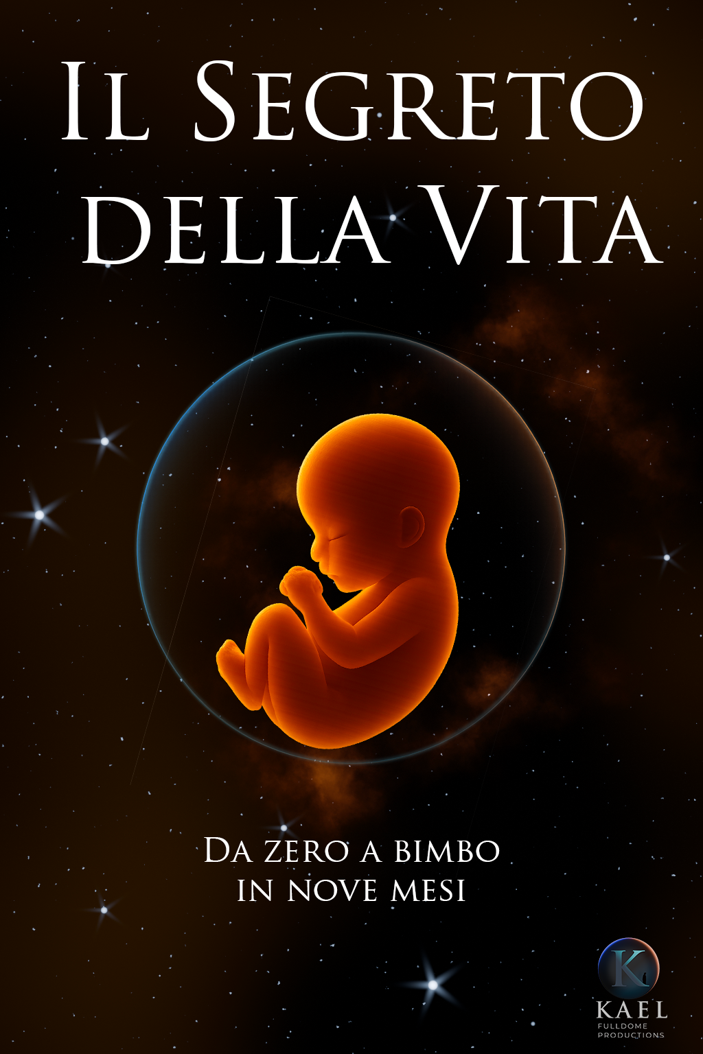 Spettacolo fulldome "Il Segreto della Vita"