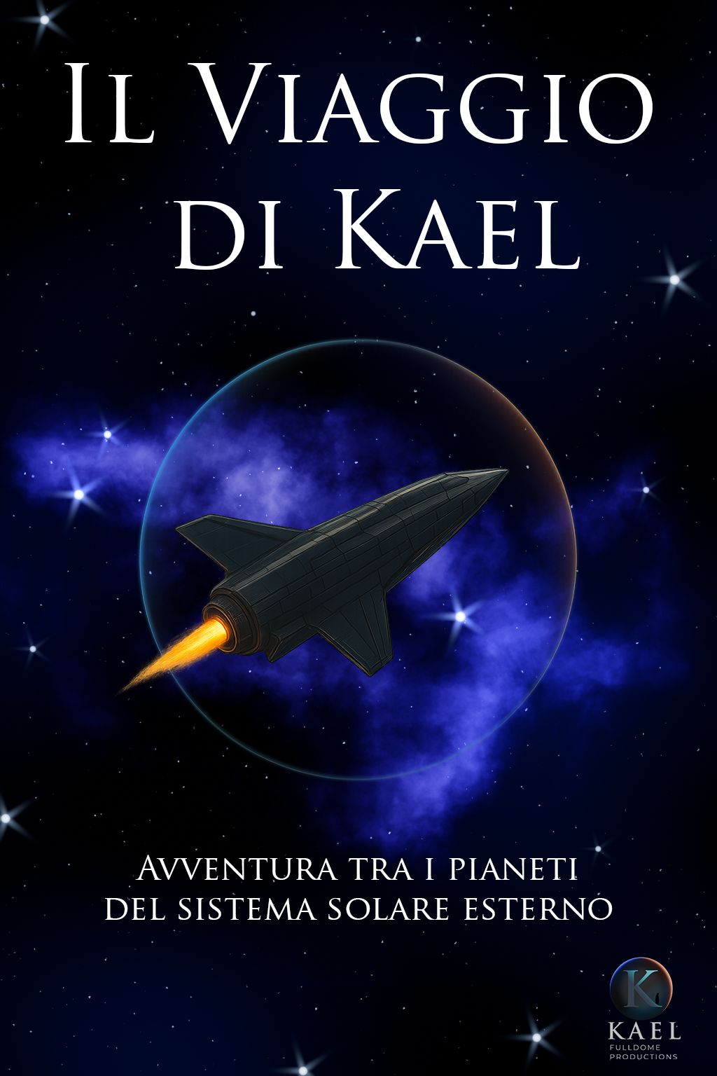 Spettacolo fulldome "Il Viaggio di Kael"