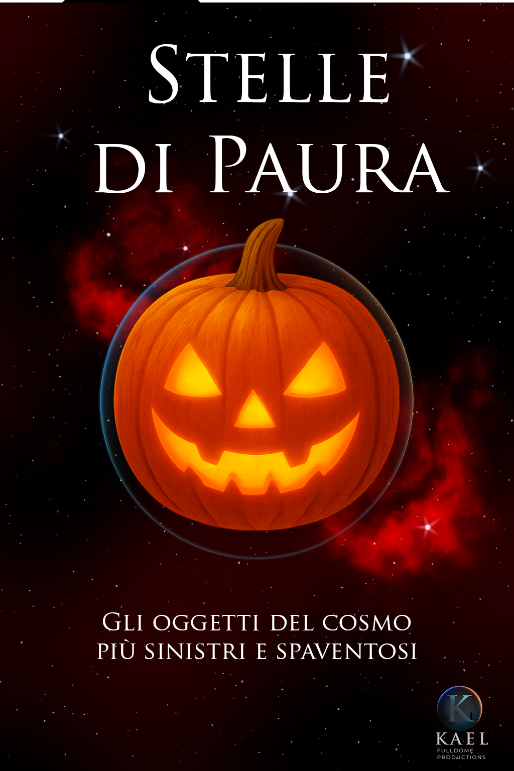 Spettacolo fulldome "Stelle di Paura"