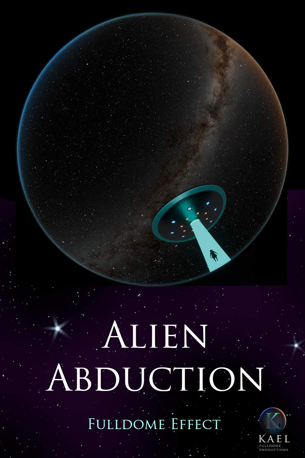 Clip Fulldome "Alien Abduction"