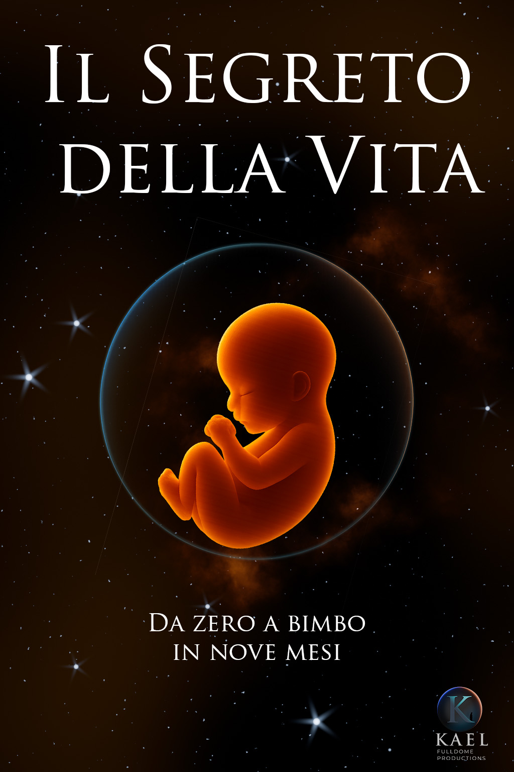 Spettacolo fulldome "Il Segreto della Vita"