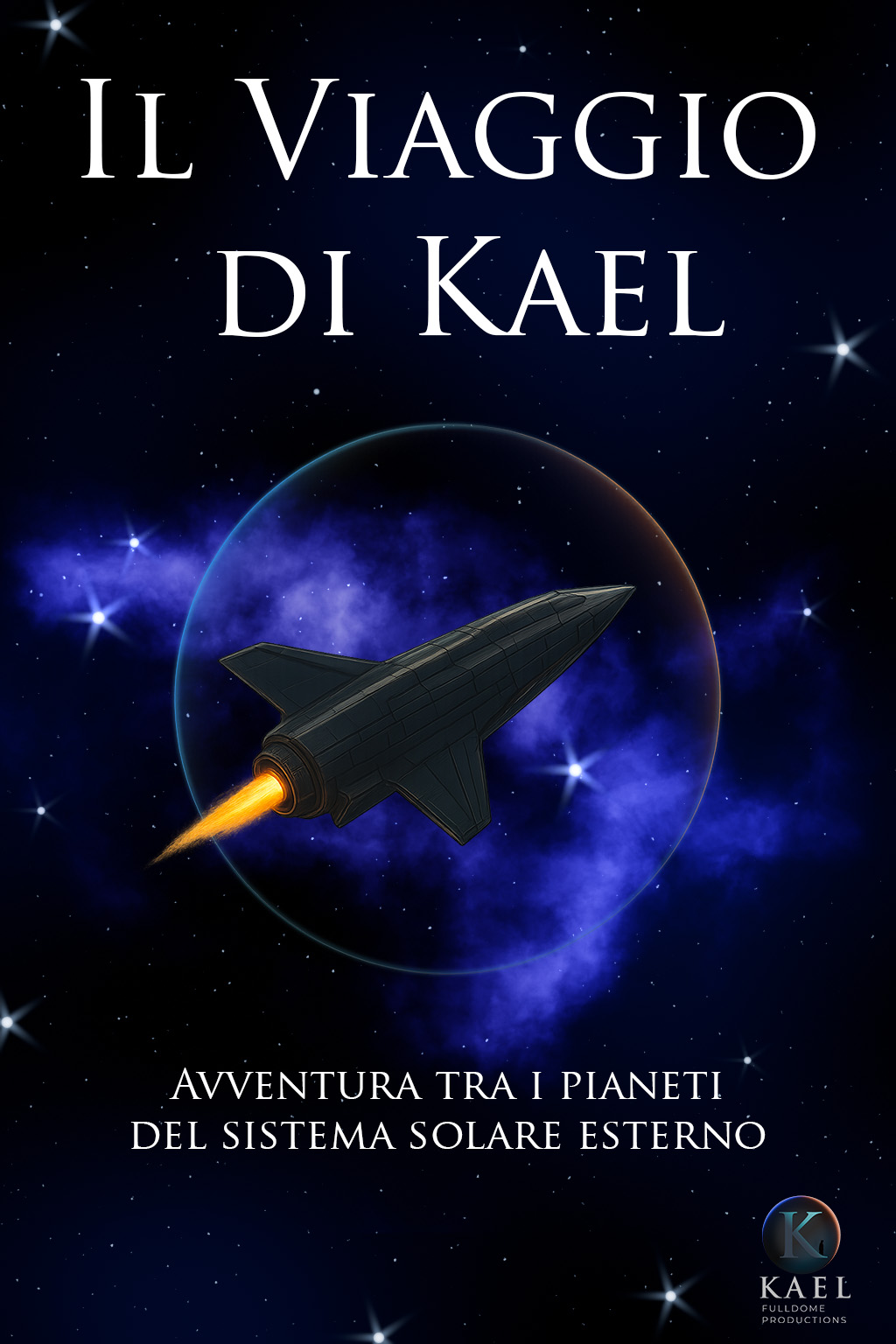 Spettacolo fulldome "Il Viaggio di Kael"