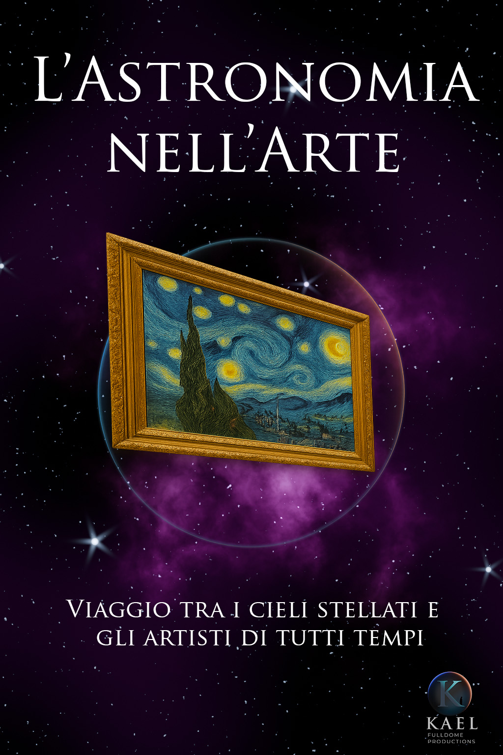 Spettacolo fulldome "L'Astronomia nell'Arte"