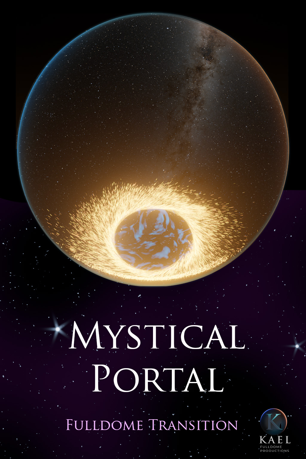 Clip Fulldome "Mystical Portal"