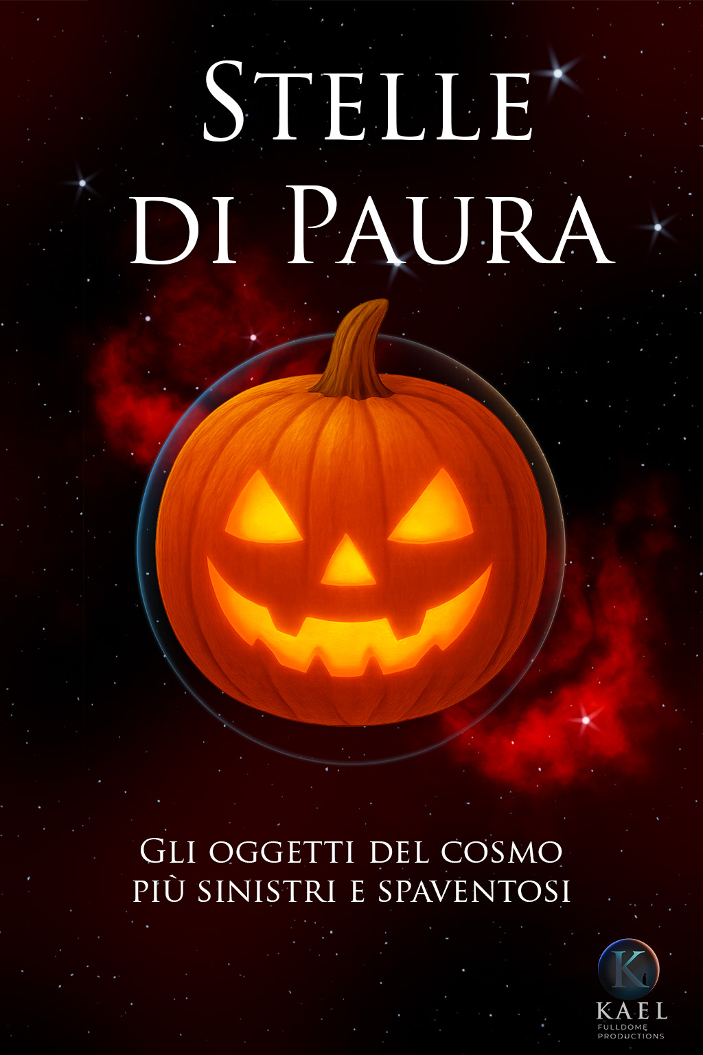 Spettacolo fulldome "Stelle di Paura"